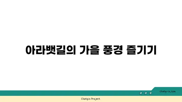 가을의 아라뱃길 자전거 투어: 탄천에서 한강까지
