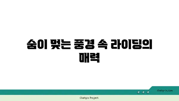 경인아라뱃길 라이딩의 즐거움: 숨이 멎을 듯 아름다운 경치