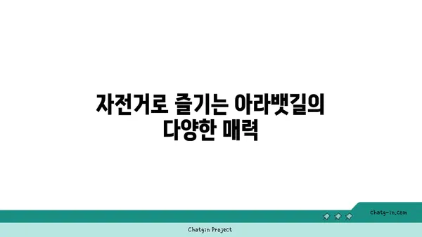 아라뱃길 자전거라이딩: 가족 나들이와 아라마루 탐험