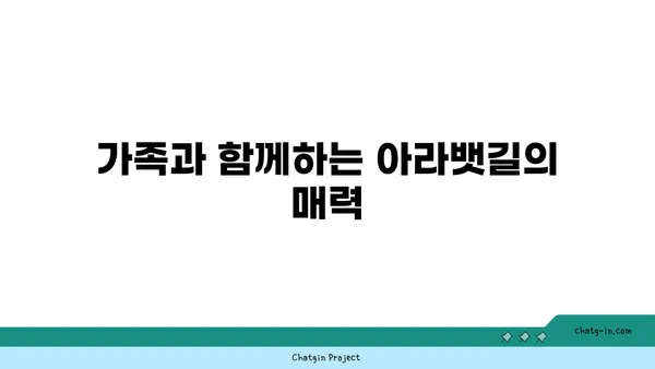 가정의 달에 가족과 아라뱃길 라이딩을 즐기세요
