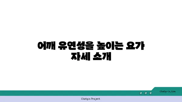 어깨 부상 방지를 위한 핫 요가 스트레칭법