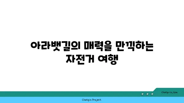 아라뱃길 자전거 도전의 열기: 2023년 아라뱃길 자전거 라이딩 도전