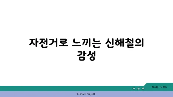 신해철의 음악과 함께 한가을 MTB 자전거 라이딩