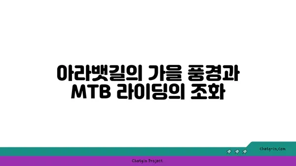 아라뱃길 MTB 라이딩: 신해철의 음악과 함께 가을을 즐기다