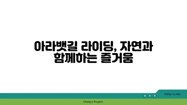 청계천 매화와 함께 하는 아라뱃길 라이딩