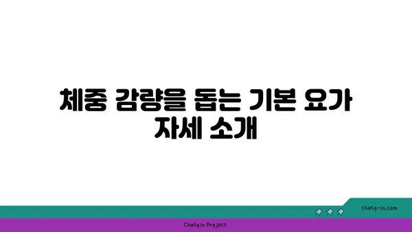 40대 남성의 체중 관리를 위한 요가 루틴