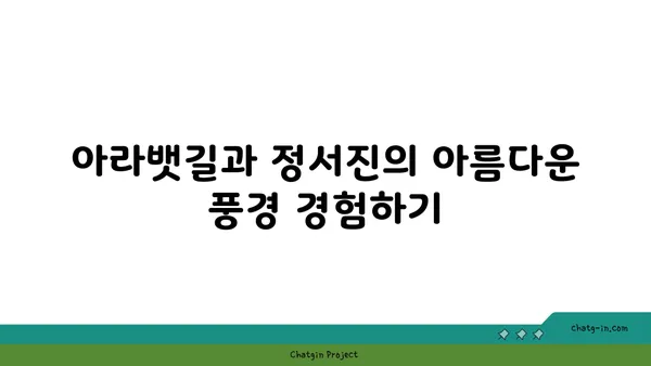 정서진 메밀면 맛집과 아라뱃길 라이딩의 조화