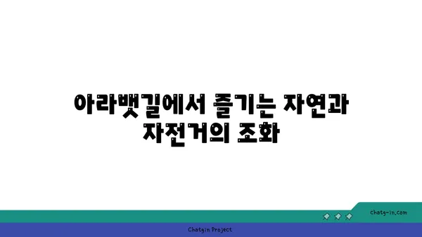 아라뱃길 라이딩과 청계천 매화