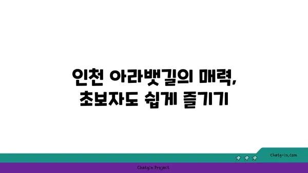 초보자도 안심! 인천 아라뱃길 라이딩 가이드