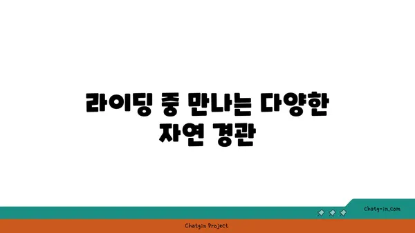 경인아라뱃길 라이딩의 즐거움: 숨이 멎을 듯 아름다운 경치