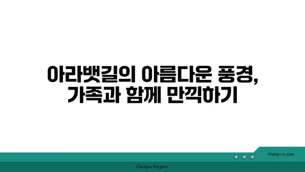 가족과 함께 즐기는 아라뱃길: 가정의 달 맞이 가족 라이딩