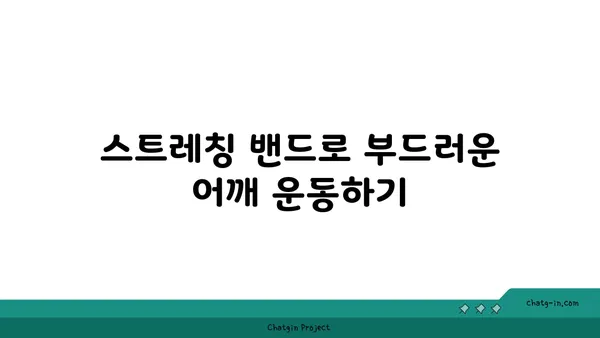 어깨 관절을 보호하는 요가 도구 활용법