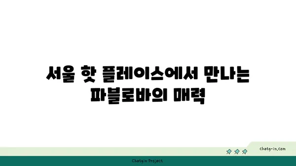 토밥 파블로바: 파블로바 맛집 카페, 호주 국민 디저트, 서울 핫 플레이스 6월