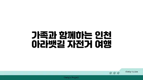 가정의 달 기념 가족 라이딩: 인천 아라뱃길