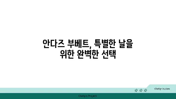 압구정 핫플레이스, 안다즈 부베트 예약