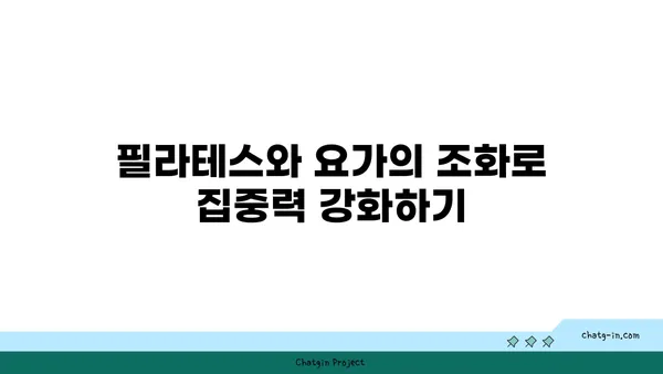 요가 종류별 집중력 향상 방법