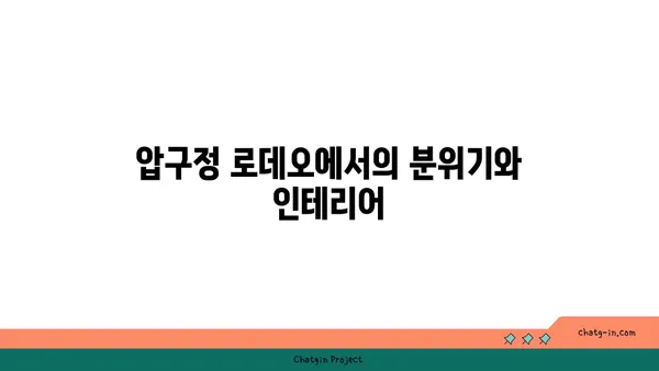 압구정 로데오 디저트 맛집 코코로미: 서울 핫플레이스