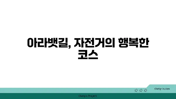 우리형 신해철 음악과 함께 한 아라뱃길 자전거 라이딩