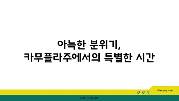 이태원 이색 녹사평역 맛집: 카무플라주