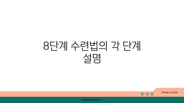 요가의 8단계 아쉬탕가 수련법 소개