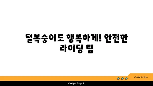 털복숭이도 함께! 강아지를 자전거 바구니에 태워 아라뱃길 라이딩