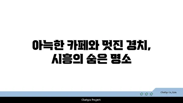여기는 한국 맞아? 시흥의 이국적 매력, 꼭 가봐야 할 곳 5선