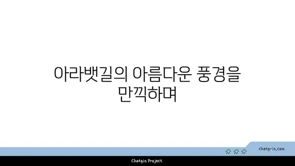 아라뱃길 자전거 라이딩, 즐거운 경험