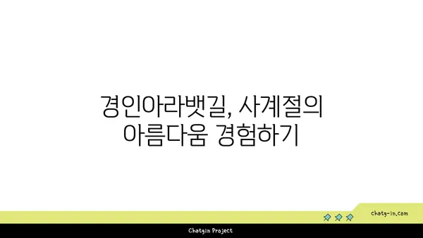 경인아라뱃길 라이딩의 즐거움: 숨이 멎을 듯 아름다운 경치