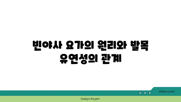 발목 유연성 강화를 위한 빈야사 요가 루틴