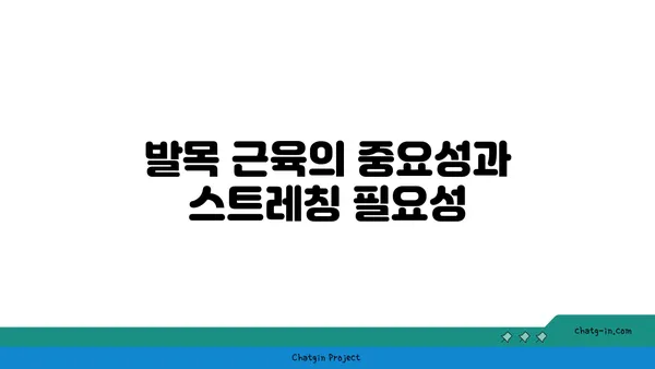 발목 근육 긴장을 풀어주는 빈야사 요가 스트레칭