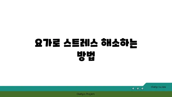 20대 운동 부족 해소를 위한 요가 추천
