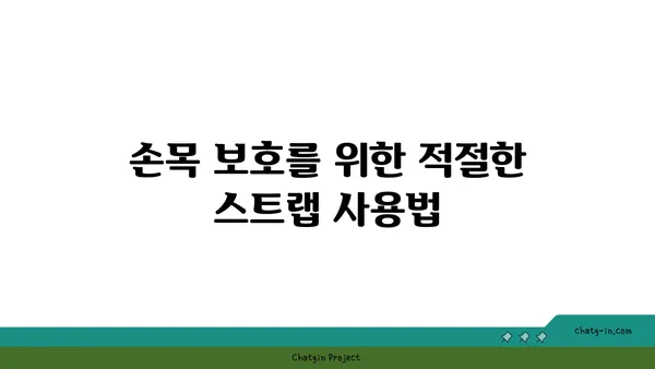손목 부상을 방지하는 요가 도구 선택법