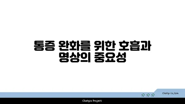 발목 통증 완화를 위한 아이엔가 요가 루틴