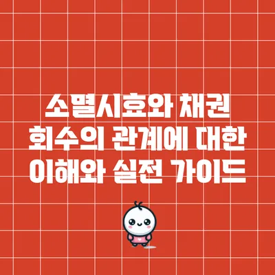 소멸시효와 채권 회수의 관계에 대한 이해와 실전 가이드