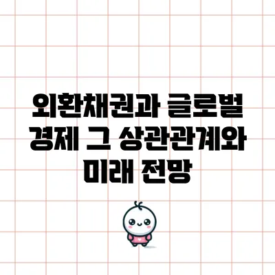 외환채권과 글로벌 경제: 그 상관관계와 미래 전망