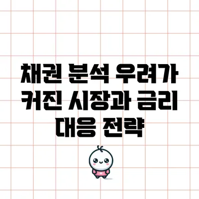 채권 분석: 우려가 커진 시장과 금리 대응 전략