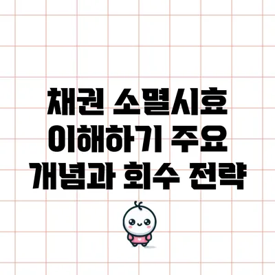 채권 소멸시효 이해하기: 주요 개념과 회수 전략