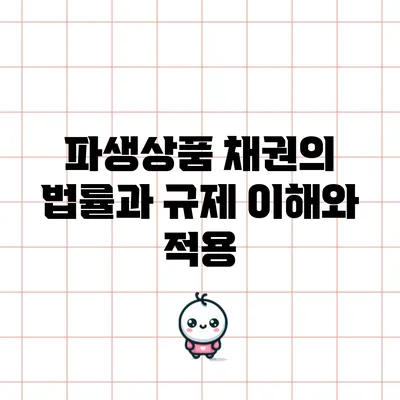 파생상품 채권의 법률과 규제: 이해와 적용