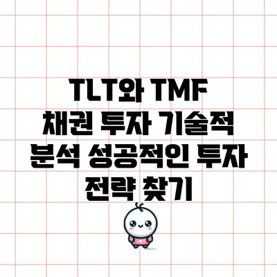 TLT와 TMF 채권 투자 기술적 분석: 성공적인 투자 전략 찾기