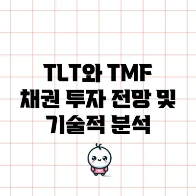 TLT와 TMF 채권 투자 전망 및 기술적 분석