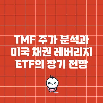 TMF 주가 분석과 미국 채권 레버리지 ETF의 장기 전망