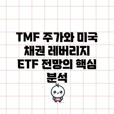 TMF 주가와 미국 채권 레버리지 ETF 전망의 핵심 분석
