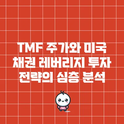 TMF 주가와 미국 채권 레버리지 투자 전략의 심층 분석
