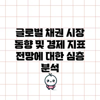 글로벌 채권 시장 동향 및 경제 지표 전망에 대한 심층 분석
