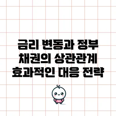 금리 변동과 정부 채권의 상관관계: 효과적인 대응 전략