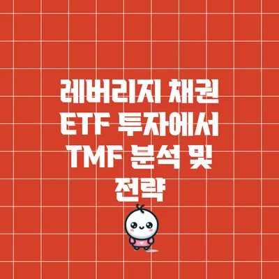 레버리지 채권 ETF 투자에서 TMF 분석 및 전략