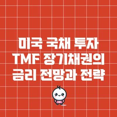 미국 국채 투자: TMF 장기채권의 금리 전망과 전략