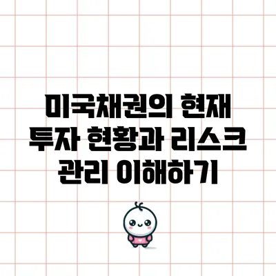 미국채권의 현재 투자 현황과 리스크 관리 이해하기