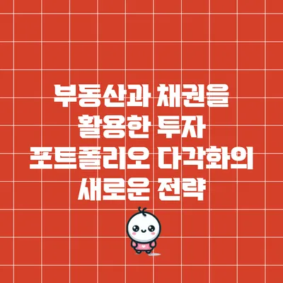 부동산과 채권을 활용한 투자 포트폴리오 다각화의 새로운 전략