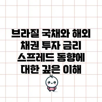 브라질 국채와 해외 채권 투자: 금리 스프레드 동향에 대한 깊은 이해